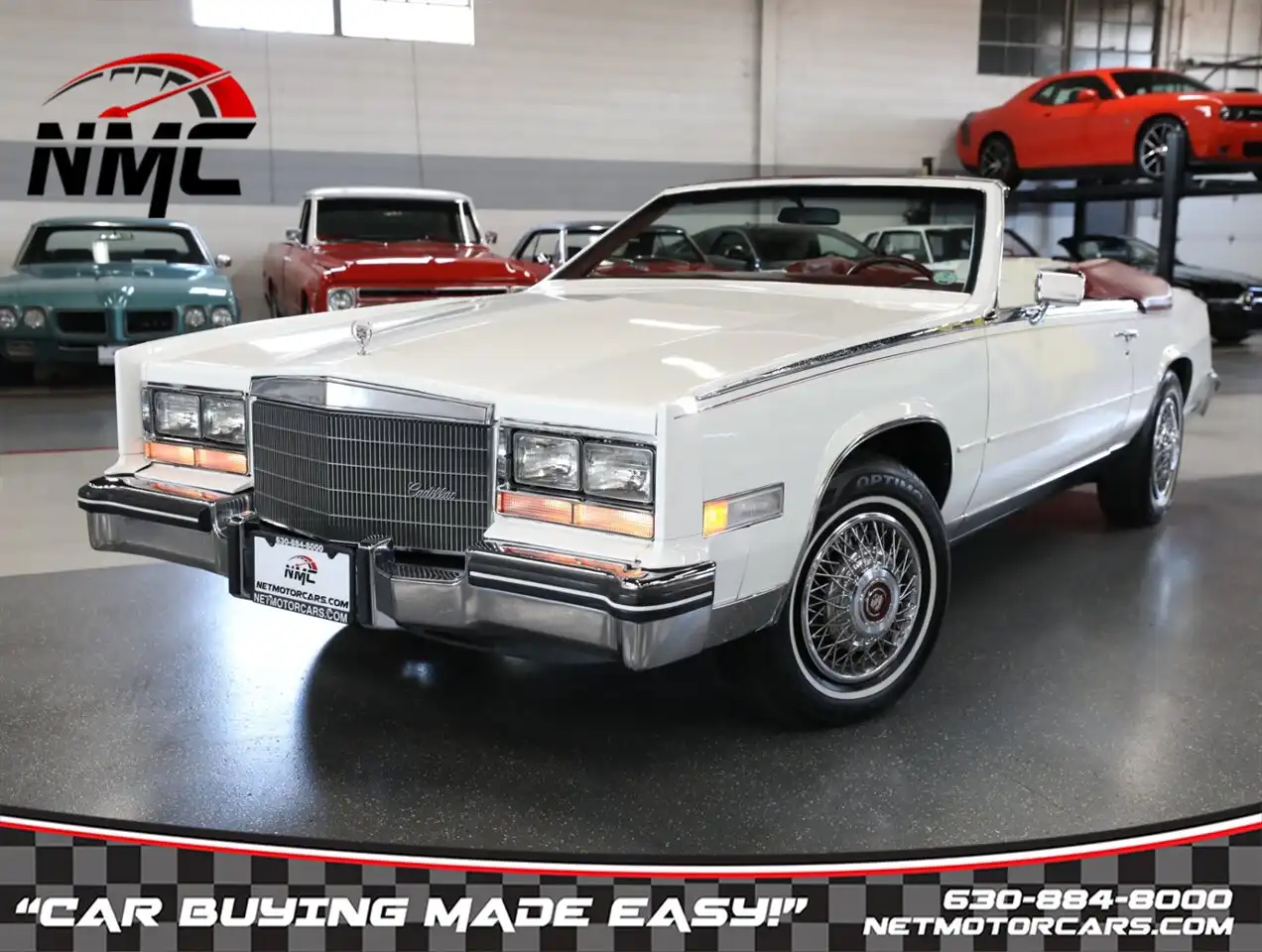 1985 Cadillac Eldorado Biarritz Convertible's photo