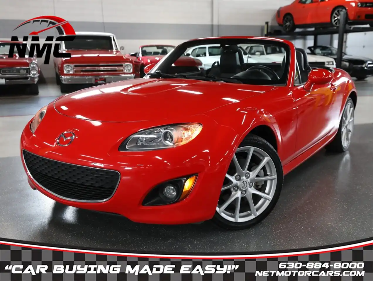 2012 Mazda MX-5 Miata Grand Touring Auto's photo
