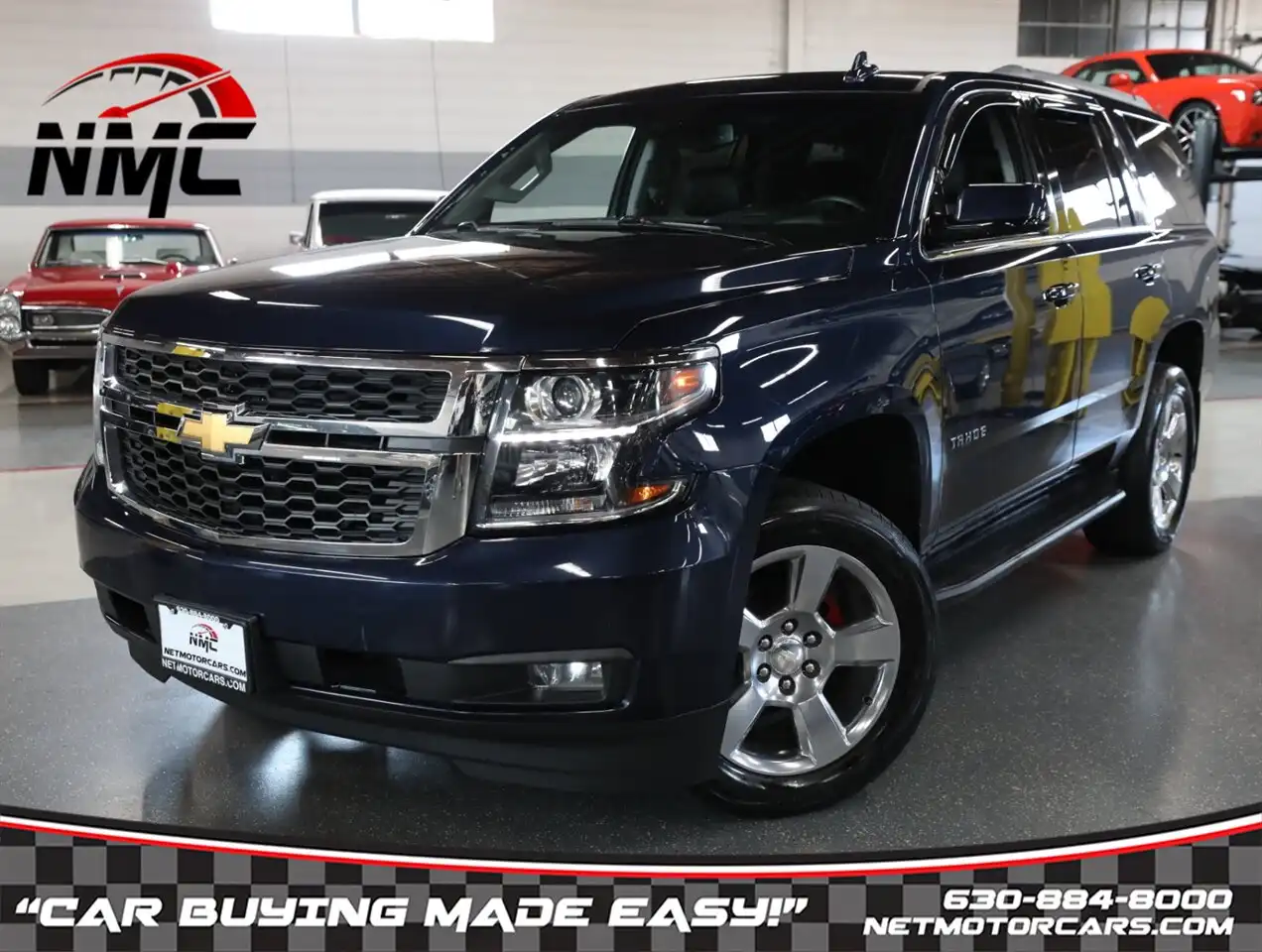 2019 Chevrolet Tahoe 4WD LT's photo