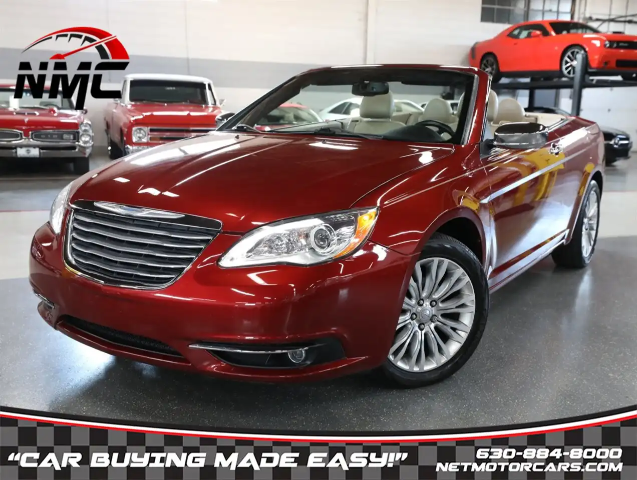 2013 Chrysler 200 Limited Convertible's photo
