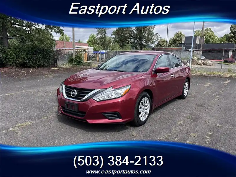 2017 Nissan Altima 2.5 S's photo