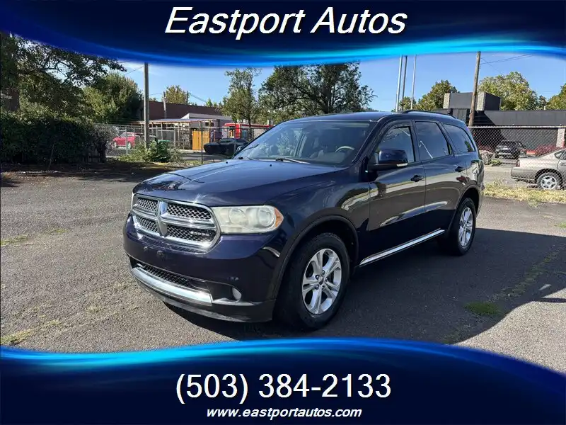 2012 Dodge Durango RWD Crew's photo