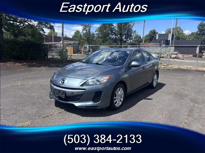 2012 Mazda CX-3 I Touring 4-Door AT SKYACTIV's photo