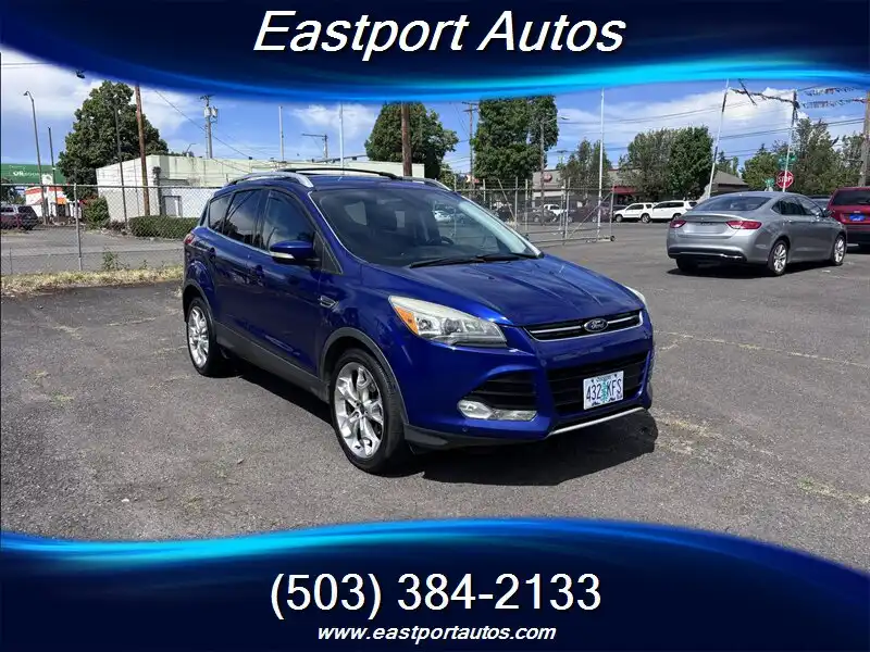 2014 Ford Escape Titanium's photo