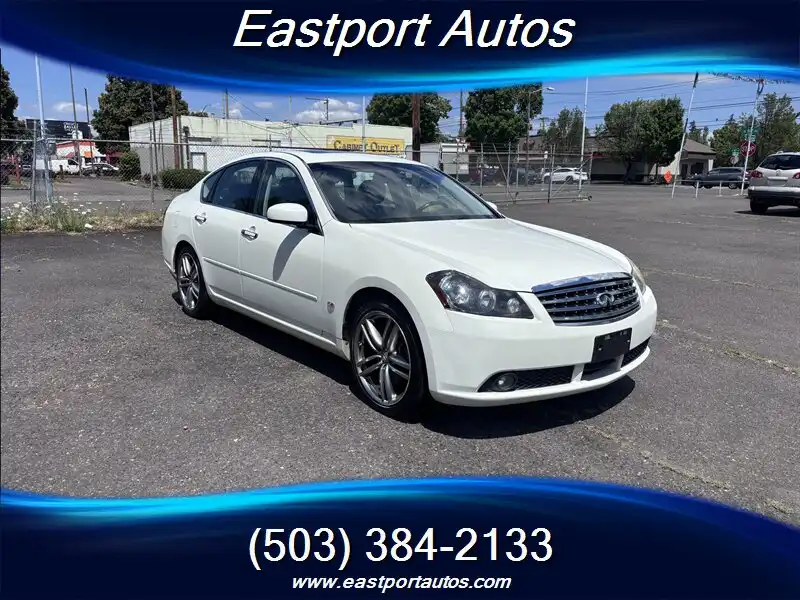 2007 INFINITI M 35 Sport's photo