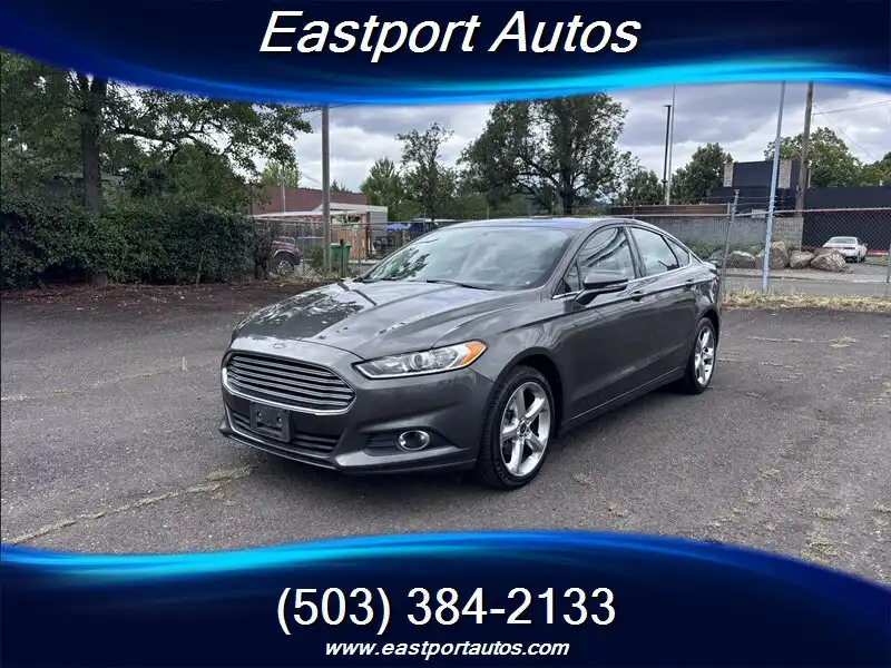2016 Ford Fusion SE AWD's photo