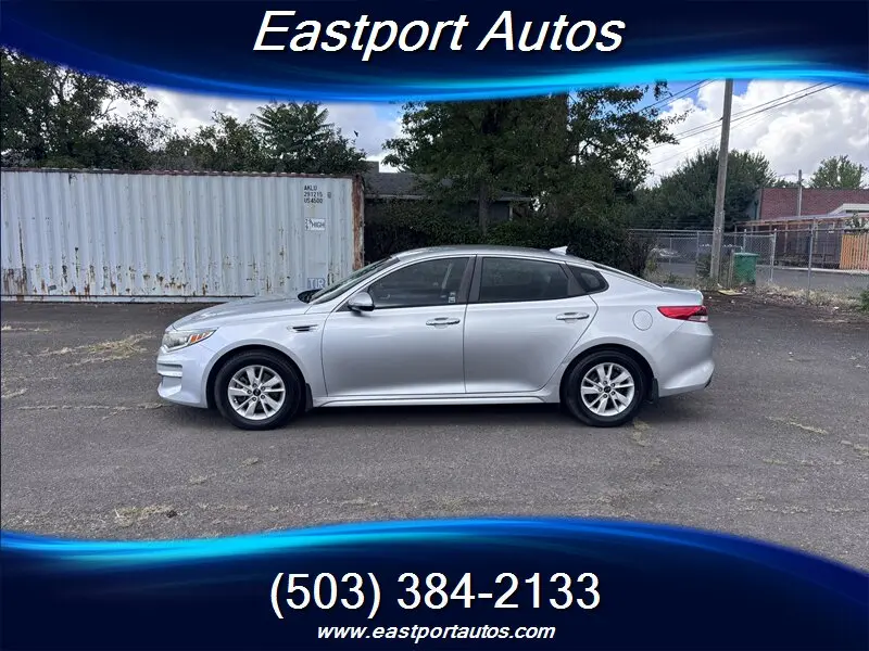 2016 Kia Optima LX Auto photo 3
