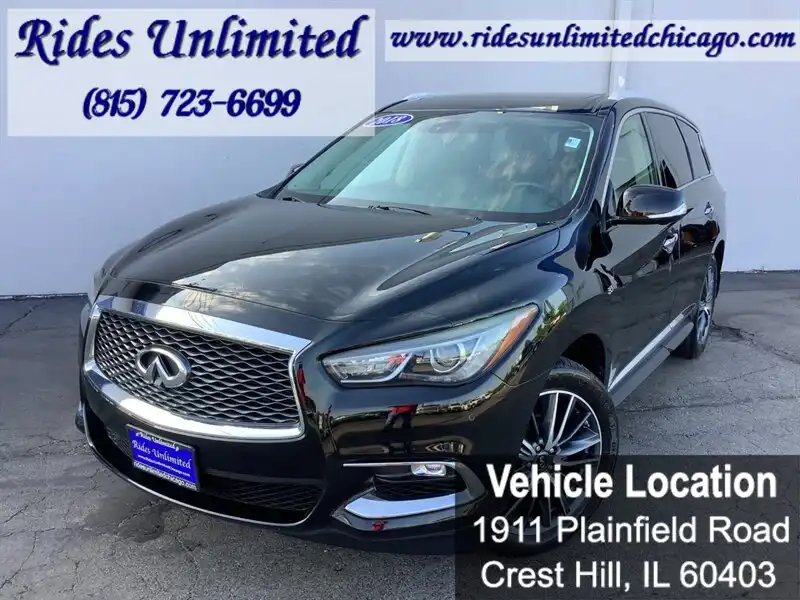 2018 INFINITI QX60 3.5 AWD's photo