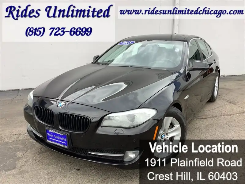 2013 BMW 5 Series 528i xDrive Sedan's photo