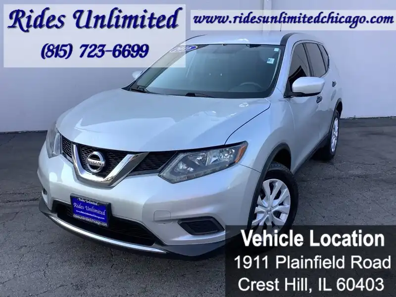 2016 Nissan Rogue S AWD's photo