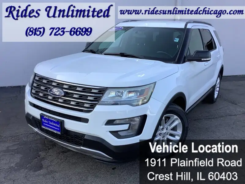 2017 Ford Explorer XLT FWD's photo