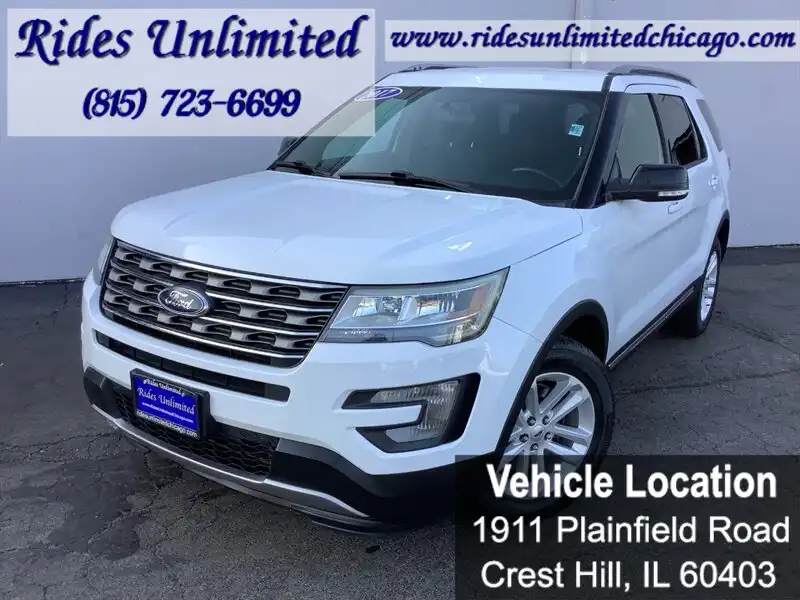 2017 Ford Explorer XLT FWD's photo