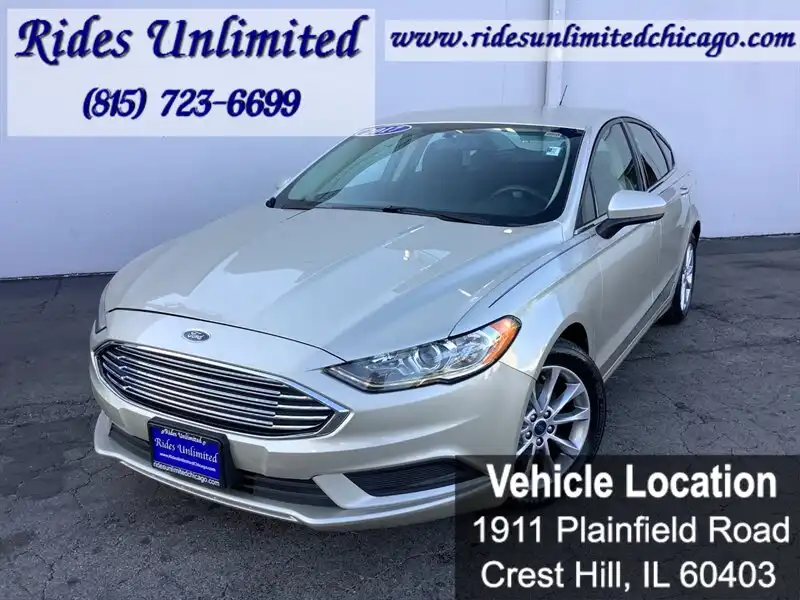 2017 Ford Fusion SE FWD's photo