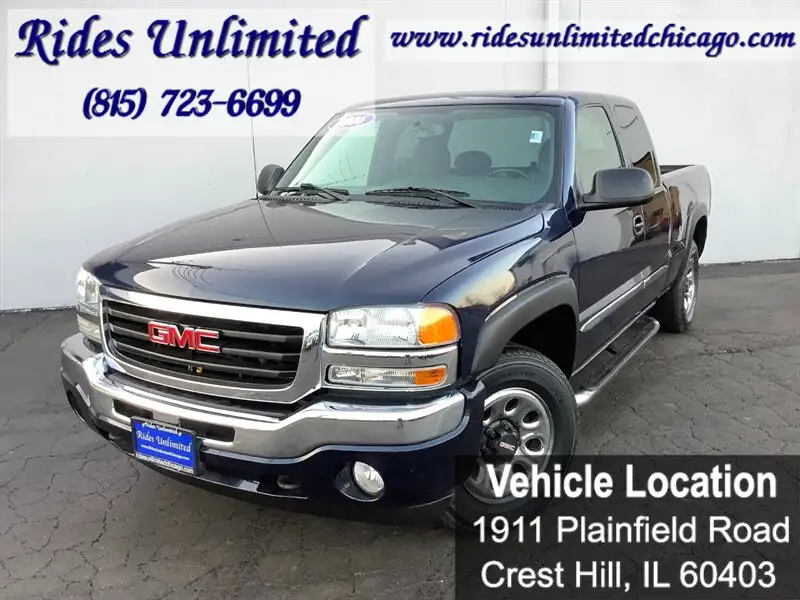 2006 GMC Sierra 4WD Extended Cab 6 1/2-ft SL1's photo