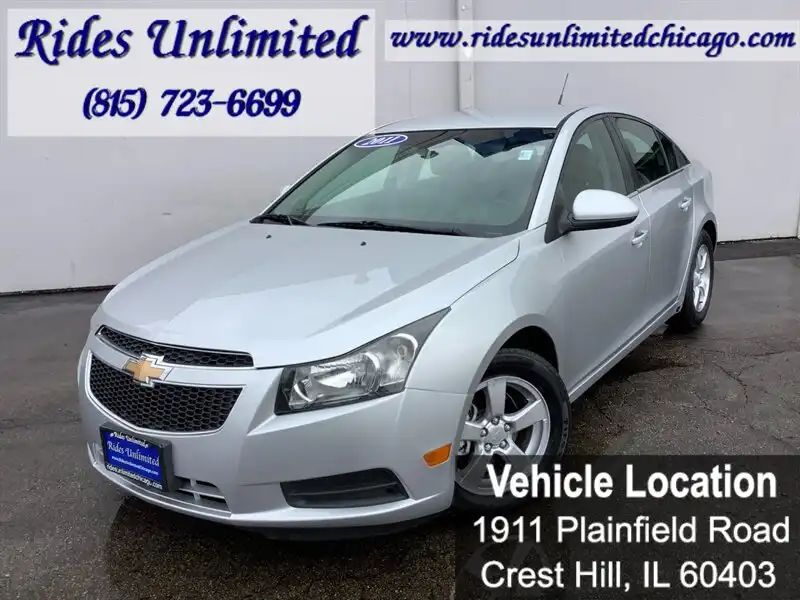 2011 Chevrolet Cruze 4-Door Sedan 2LT's photo