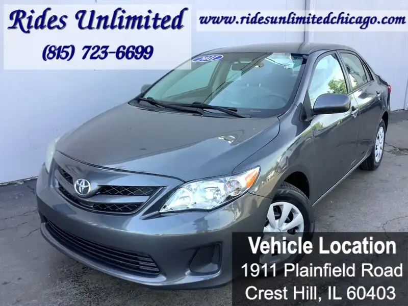 2011 Toyota Corolla LE AT's photo