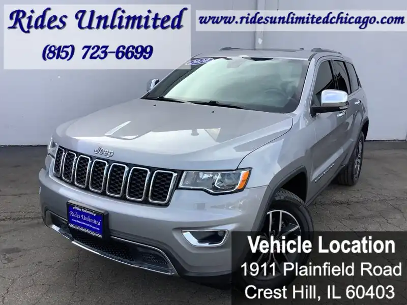 2020 Jeep Grand Cherokee Limited 4WD's photo