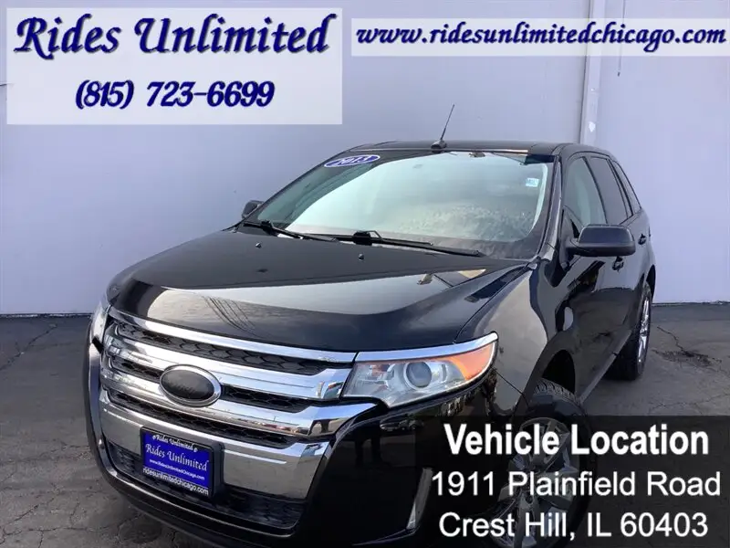 2013 Ford Edge SEL photo 1
