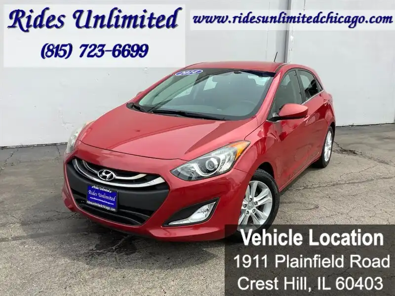 2014 Hyundai Elantra GT 2.0L 6-Speed A/T's photo