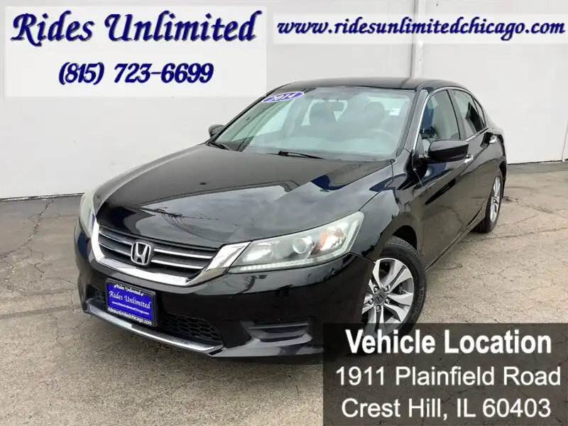 2014 Honda Accord LX CVT's photo