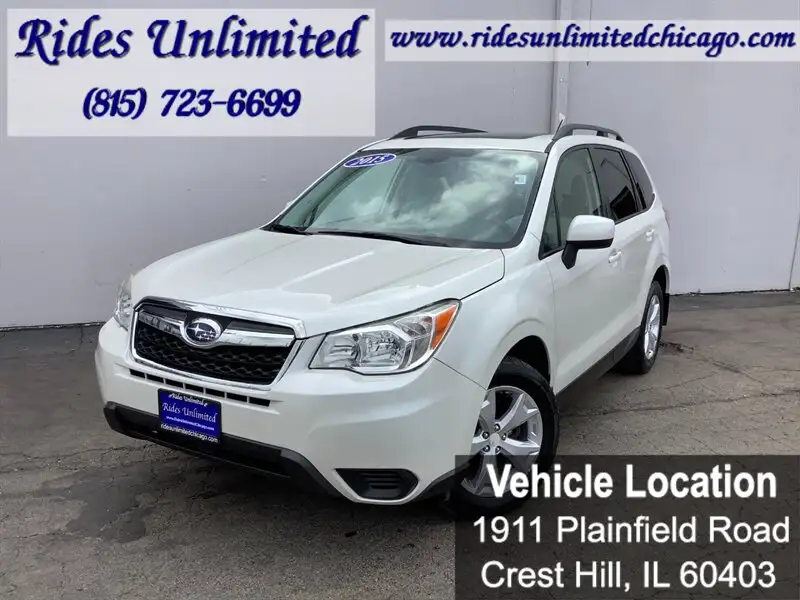 2015 Subaru Forester 2.5i Premium Package AT PZEV's photo
