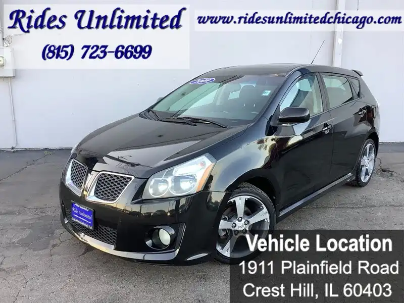 2009 Pontiac Vibe GT's photo