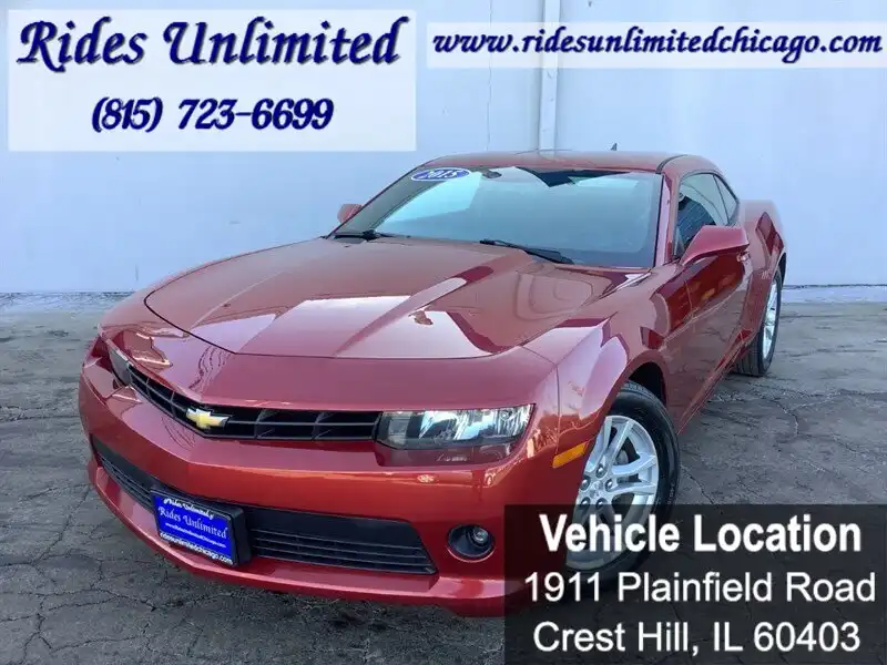 2015 Chevrolet Camaro 3.6 1LT's photo