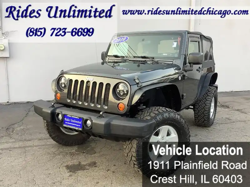 2010 Jeep Wrangler Sport's photo