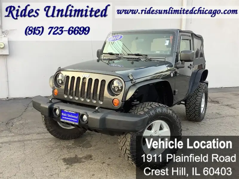 2010 Jeep Wrangler Sport's photo