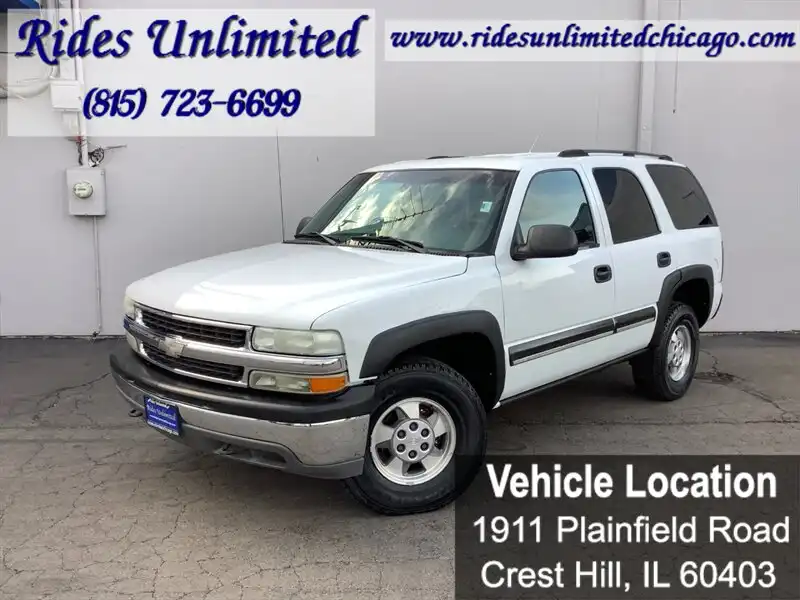 2001 Chevrolet Tahoe 4-Wheel Drive's photo