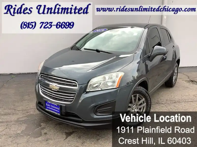 2016 Chevrolet Trax LS's photo