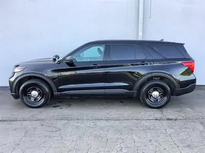 2021 Ford Explorer Utility Police Interceptor 4x4 photo 3