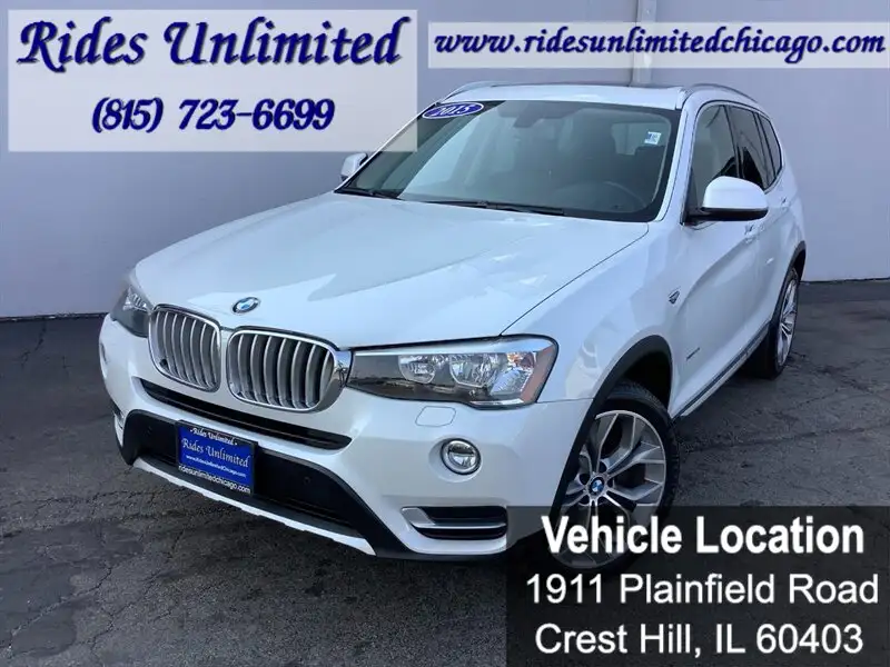 2015 BMW X3 xDrive28i xLine's photo