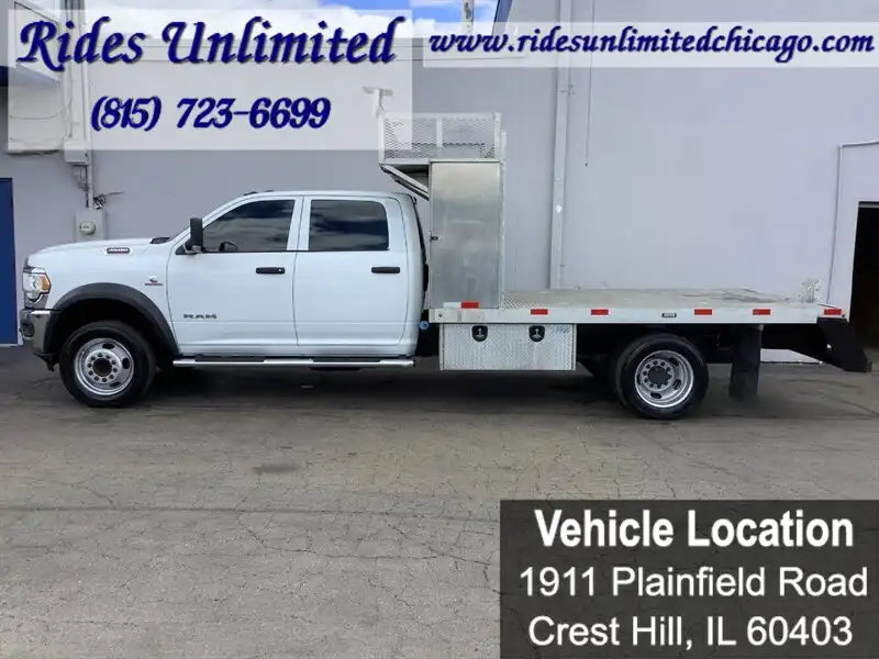 2020 RAM 4500 Tradesman 4X4 Crew Cab DRW 197" WB's photo