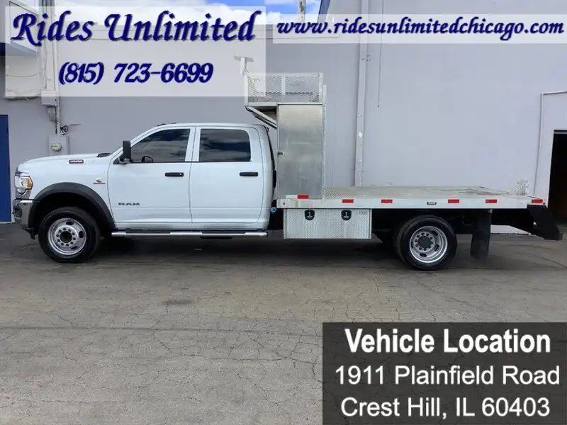 2020 RAM 4500 Tradesman 4X4 Crew Cab DRW 197" WB's photo