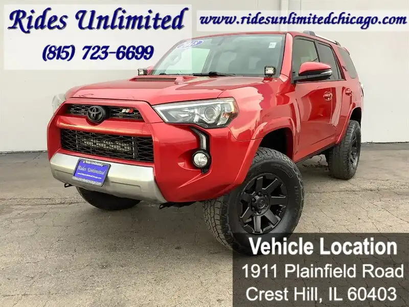 2018 Toyota 4Runner Off-Road 4x4 V6's photo
