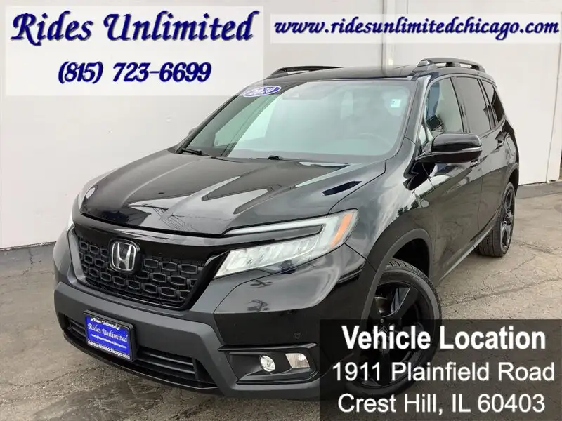 2020 Honda Passport 3.5 Elite 4WD Auto's photo
