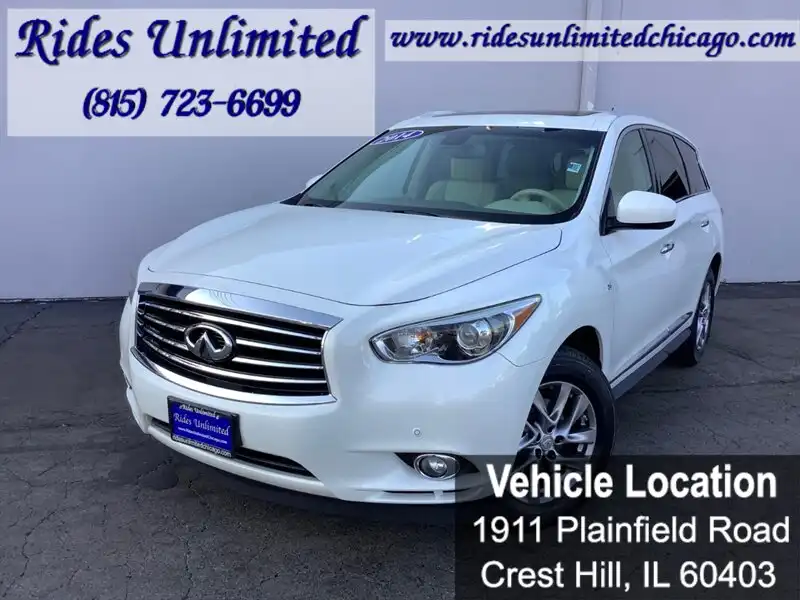 2014 INFINITI QX60 3.5 AWD's photo