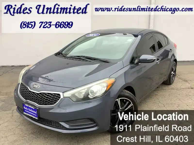 2014 Kia Forte LX AT's photo