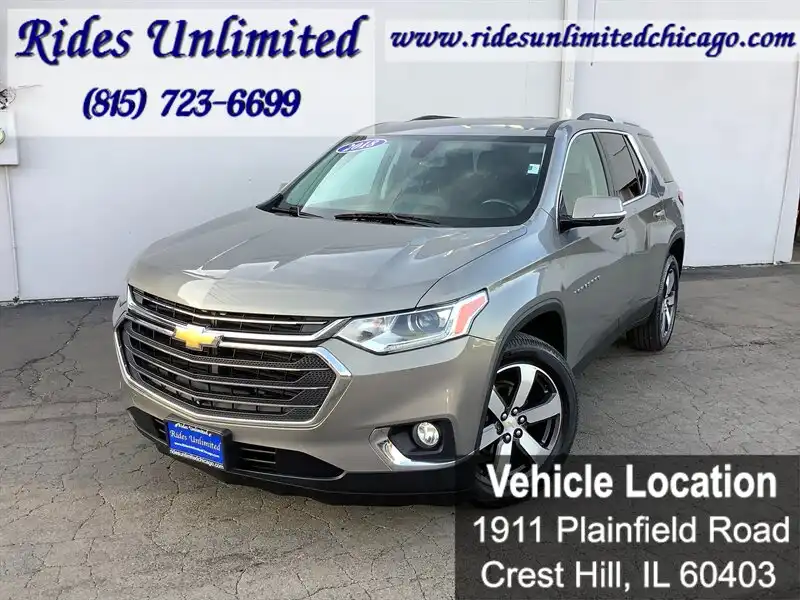 2018 Chevrolet Traverse AWD 3LT's photo