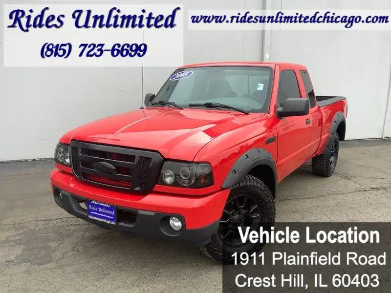 2008 Ford Ranger XLT 4x4 SuperCab 4-dr's photo