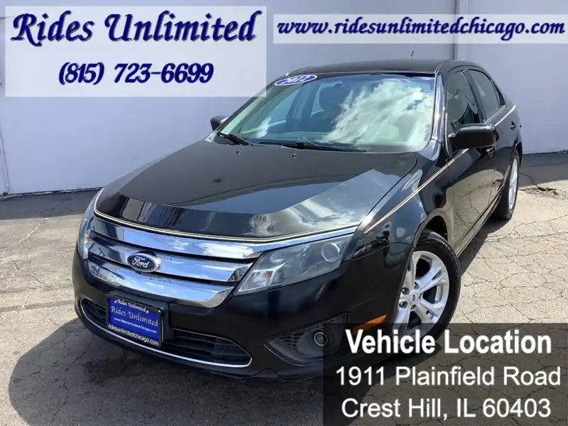 2012 Ford Fusion SE I-4's photo