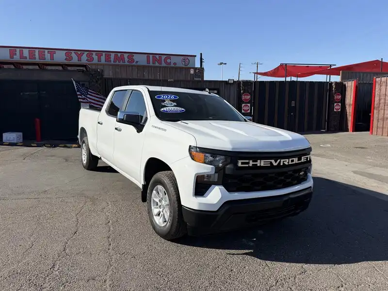 2026 Chevrolet Silverado 1500 Work Truck 1WT Crew Cab Standard Box's photo