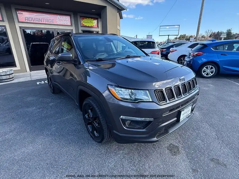 2018 Jeep Compass Altitude 4X4's photo