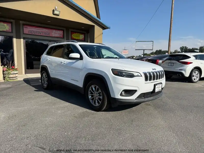2019 Jeep Cherokee Latitude Plus 4WD's photo