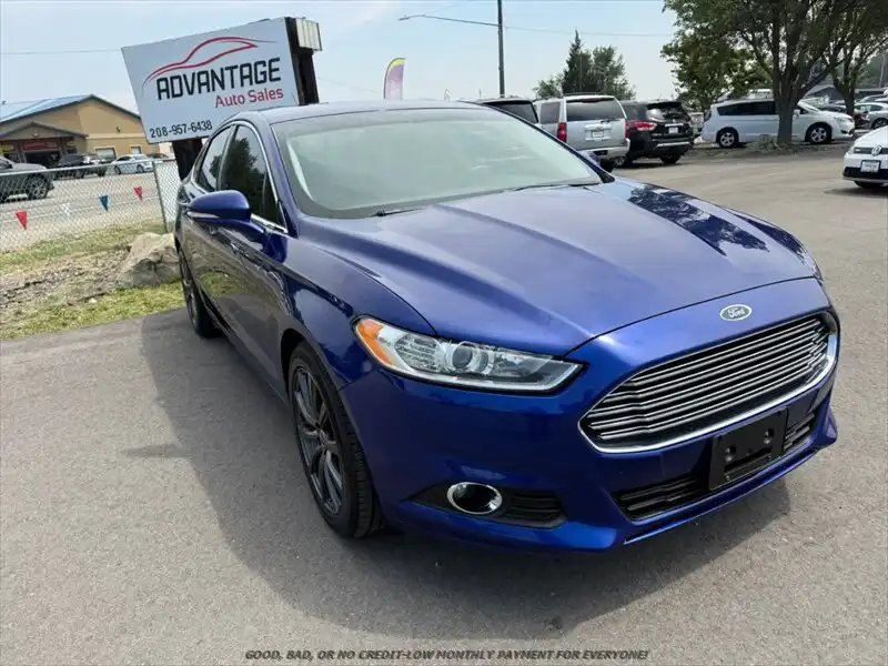 2016 Ford Fusion SE AWD's photo