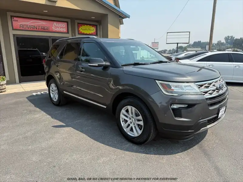 2018 Ford Explorer XLT 4WD's photo