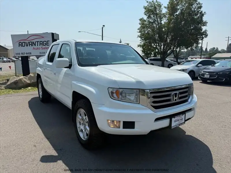 2012 Honda Ridgeline RTS's photo