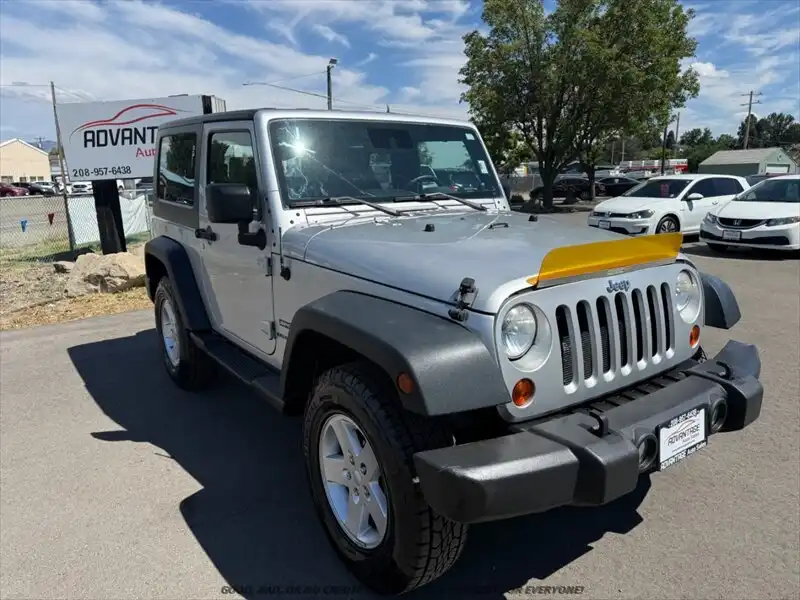 2010 Jeep Wrangler Sport's photo