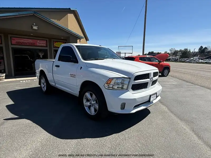 2014 RAM 1500 Tradesman 4WD Regular Cab's photo